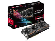 Видео карти Asus ROG STRIX Radeon RX 480-8G-GAMING