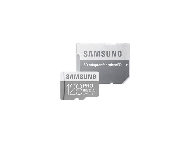 Карти памет 128GB microSDXC Samsung Pro Class 10 UHS-I