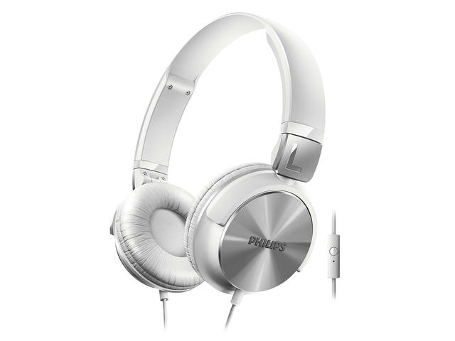 Слушалки Philips SHL3165WT