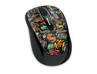 Мишки Безжична мишка Microsoft 3500 Studio Series