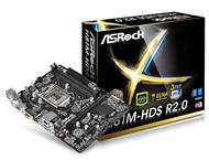 Дънни платки ASRock H81M-HDS R2.0