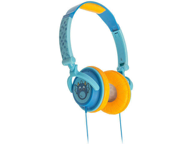 Слушалки My Doodles Dragon Headphones
