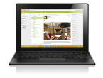 Таблети Lenovo IdeaPad Miix 310 64GB, сребрист цвят + клавиатура