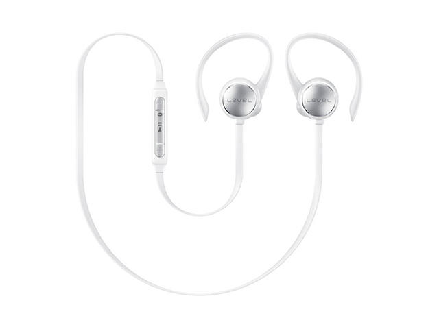 Слушалки Samsung Level Active Running EO-BG930, в бяло