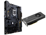 Дънни платки Комплект ASUS TUF Z270 MARK 2 +  Asus GeForce TURBO GTX1080-8G