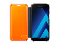 Калъфи Samsung Galaxy A5 2017 Neon Flip Cover, в черно