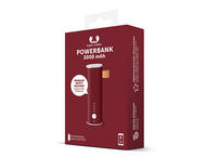Външни батерии Fresh n Rebel Powerbank 3000 mAh Ruby
