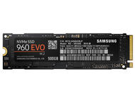 SSD 500GB Samsung 960 EVO M.2 NVMe