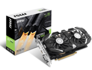 Видео карти MSI GeForce GTX 1060 3GT OC