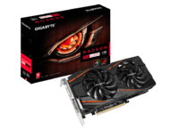 Видео карти Gigabyte Radeon RX 480 WINDFORCE 4G
