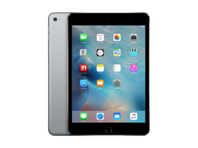 Таблети Apple iPad mini 4 Wi-Fi 32GB, сив цвят