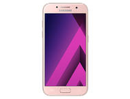 Смартфони Samsung Galaxy A3 (2017) (SM-A320F) 16GB, розов цвят