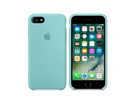 Калъфи Apple iPhone 7 Silicone Case, в светлосиньо