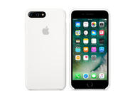 Калъфи Apple iPhone 7 Plus Silicone Case, в бяло