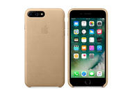 Калъфи Apple iPhone 7 Plus Leather Case, Tan