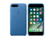 Калъфи Apple iPhone 7 Plus Leather Case, Sea Blue