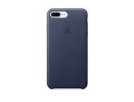 Калъфи Apple iPhone 7 Plus Leather Case, Midnight Blue