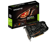 Видео карти Gigabyte GeForce GTX 1050 Ti OC 4G