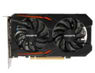 Видео карти Gigabyte GeForce GTX 1050 Ti OC 4G