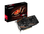 Видео карти Gigabyte Radeon RX 470 WINDFORCE 4G