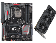 Дънни платки Комплект Asus MAXIMUS VIII HERO +  Asus ROG STRIX GeForce GTX 1070-O8G-GAMING