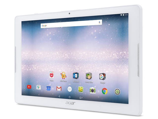 Таблети Acer Iconia One 10 (B3-A32) 16GB, бял цвят