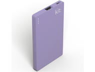 Външни батерии Kit Fresh Business Card 2000 mAh, в лилаво