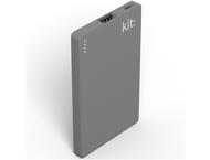 Външни батерии Kit Fresh Business Card 2000 mAh, в сиво
