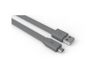 Кабели и Адаптери Kit FRESH microUSB, в сиво