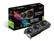 Видео карти ASUS STRIX GeForce GTX 1080 Ti O11G-GAMING