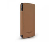 Калъфи BEYZA Аston Martin Slim TP Series Leather Case iPhone SE (5S)- Camel