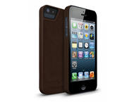 Калъфи BEYZA Maserati Calandra S brown iPhone 5/5S/SE