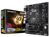 Дънни платки Gigabyte GA-Q270M-D3H