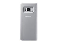Калъфи Samsung Galaxy S8+ Clear View Cover, в сребристо