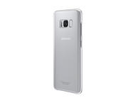Калъфи Samsung Clear Cover за Samsung Galaxy S8+, прозрачен-сребрист