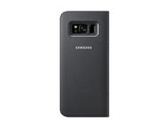 Калъфи Samsung Galaxy S8 LED View Cover, в черно