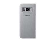 Калъфи Samsung Galaxy S8 LED View Cover, в сребристо
