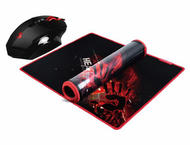 Мишки A4tech Bloody V7m + подложка B071