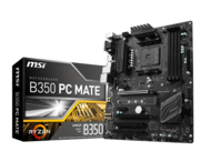 Дънни платки MSI B350 PC MATE