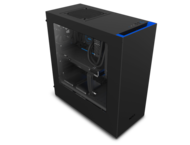 Кутии NZXT Source S340 Black/Blue
