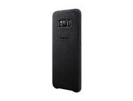 Калъфи Samsung Galaxy S8+ Alcantara Cover, в сиво-черно