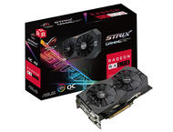 Видео карти ASUS STRIX Radeon RX 570 O4G-GAMING