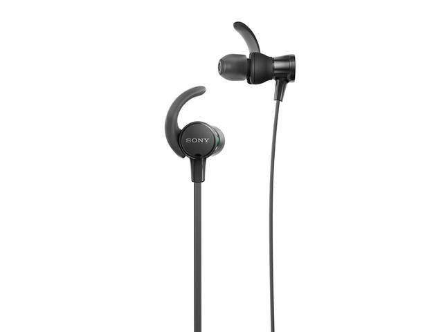 Слушалки Sony MDR-510AS, в черно