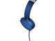 Слушалки Sony MDR-550AP, в синьо