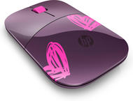 Мишки HP Z3700, в лилаво