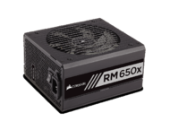 Захранвания за компютри Corsair RM650x - 650W Gold