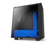 Кутии NZXT Source S340 Elite Black + Blue
