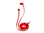 Слушалки TRUST Duga red