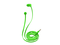 Слушалки TRUST Duga green
