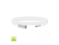 Кабели и Адаптери Moshi Mini DisplayPort to DisplayPort Cable 1.5 метра (4K/60fps) - бял